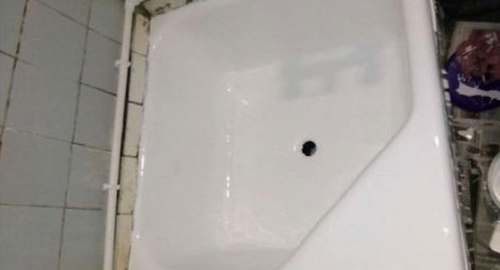 Ремонт поддона душевой кабины | Тайга