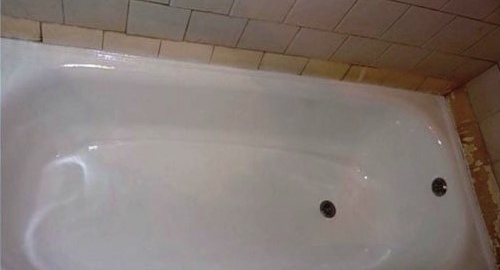 Реставрация ванны жидким акрилом | Тайга